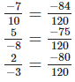 Rational Numbers Class 7 Worksheet Maths Chapter 1