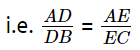 Important Definitions & Formulas: Triangles | Mathematics (Maths) Class 10