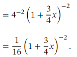 Some Results on Binomial Coefficients and Negative or Fractional Indices | Mathematics (Maths) Class 11 - Commerce