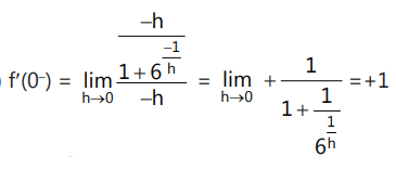 Revision Notes: Continuity and Differentiability | Mathematics (Maths) for JEE Main & Advanced