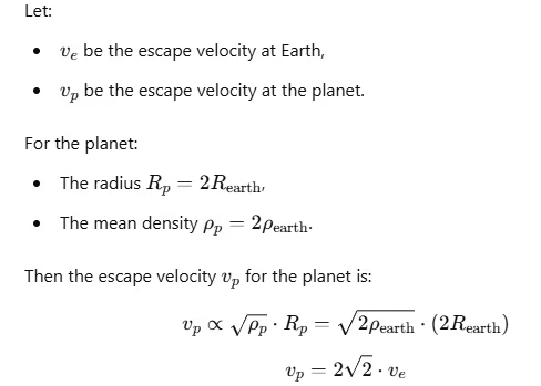 NEET Previous Year Questions (2014-2025): Gravitation | Physics Class 11