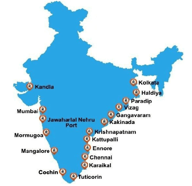 Ports In India | General Awareness & Knowledge - Bank Exams