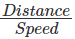 Time & Distance CAT Previous Year Questions with Answer PDF