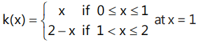 Revision Notes: Continuity and Differentiability | Mathematics (Maths) for JEE Main & Advanced