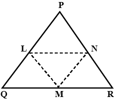 Sample Problems on Mid Point Theorem