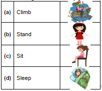 Merry-Go-Round/Circle - 2 Class 1 Worksheet English Marigold Unit 5