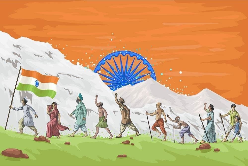 Class 8 History Notes - India After Independence