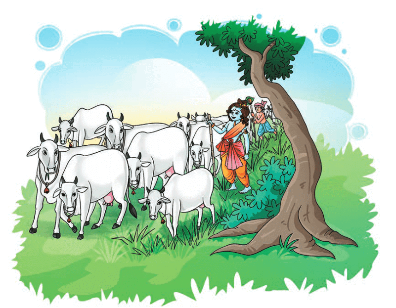 Worksheet Solutions: मैया मैं नहिं माखन खायो | Worksheets with Solutions for Class 6