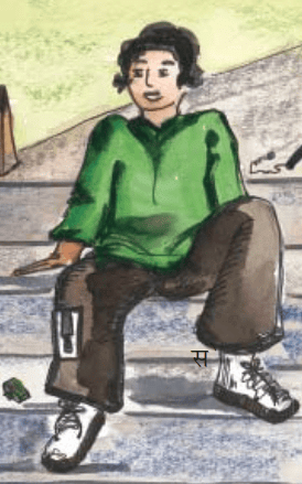 Worksheet: Ve din bhi kya din the (वे दिन भी क्या दिन थे) | Hindi Class 5