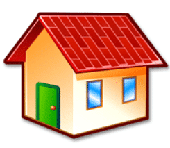 Worksheet: A House Like This - 1 | EVS for Class 3