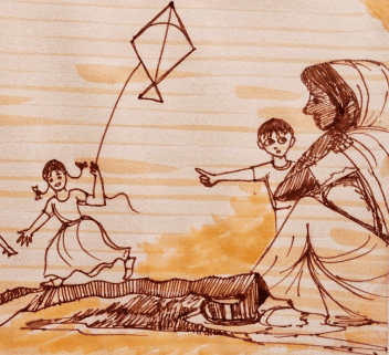 Worksheet: Ek maa ki bebsi (एक माँ की बेबसी) | Hindi Class 5