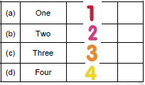 A Little Turtle/The Tiger and the Mosquito - 1 Class 1 Worksheet English Marigold Unit 8