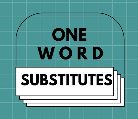 One Word Substitution - 1 | English Grammar Basic - Class 10