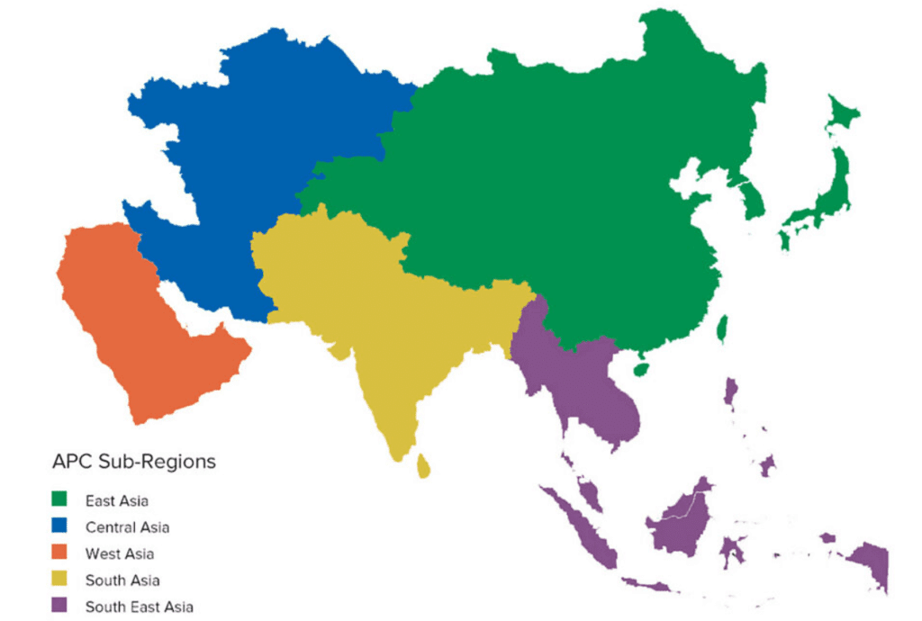Geography of Asia | Famous Books for UPSC Exam (Summary & Tests)