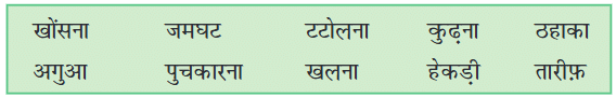 टिकट अलबम NCERT Solutions - Class 6