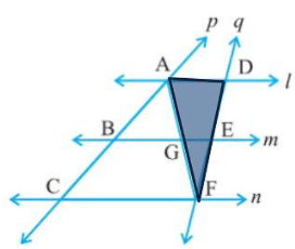 Sample Problems on Mid Point Theorem