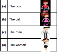 Merry-Go-Round/Circle - 1 Class 1 Worksheet English Marigold Unit 5
