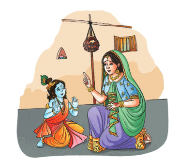 Worksheet: मैया मैं नहिं माखन खायो | Worksheets with Solutions for Class 6