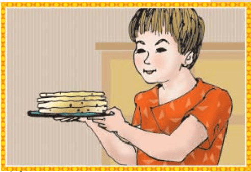 Worksheet Solutions: Chawal ki rotiyan (चावल की रोटियां) | Hindi Class 5