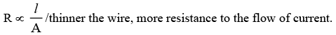 Class 10 Science Chapter 11 Previous Year Questions - Electricity