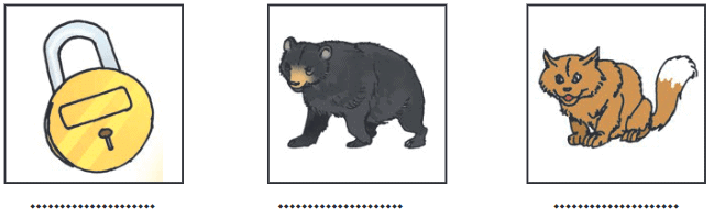 शब्दपरिचयः 1 NCERT Solutions - Class 6