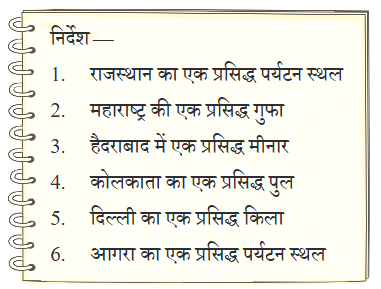 NCERT Solutions for Class 4 Hindi Chapter 6 - जयपुर से पत्र