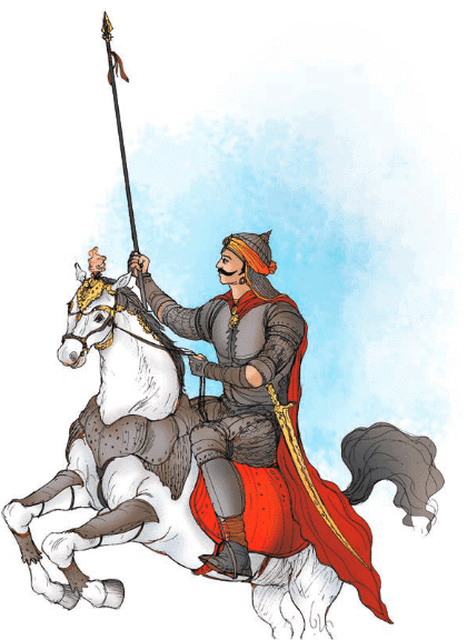 Worksheet: चेतक की वीरता | Worksheets with Solutions for Class 6