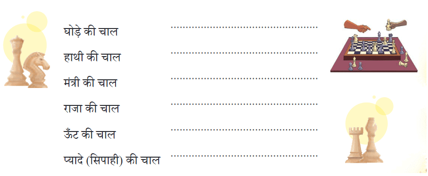 NCERT Solutions for Class 4 Hindi Chapter 12 - शतरंज में मात