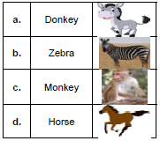 Merry-Go-Round/Circle - 4 Class 1 Worksheet English Marigold Unit 5