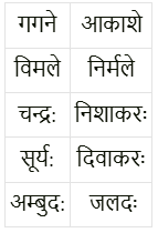 विमानयानं रचयाम NCERT Solutions - Class 6