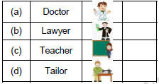 Worksheet: Flying-Man/The Tailor and his Friend - 1