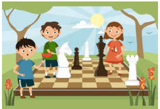 Worksheet: Games We Play - 1 | EVS for Class 3