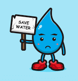 Worksheet: Drop By Drop - 1 | EVS for Class 3