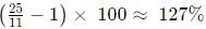 Percentages CAT Previous Year Questions with Answer PDF