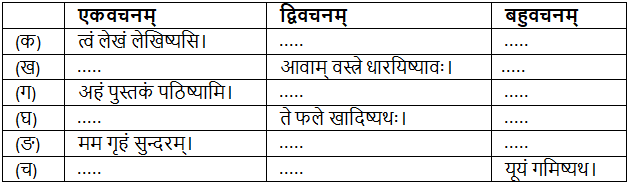 क्रीडास्पर्धा NCERT Solutions - Class 6