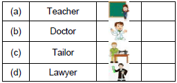 Worksheet: Flying-Man/The Tailor and his Friend - 5