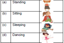 Merry-Go-Round/Circle - 1 Class 1 Worksheet English Marigold Unit 5