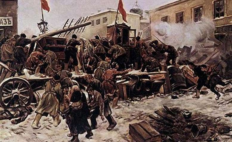 Class 9 history Russian Revolution