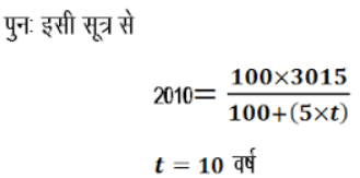 साधारण ब्याज (Simple Interest) - Quantitative Aptitude