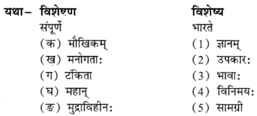 डिजीभारतम् NCERT Solutions | संस्कृत कक्षा 8 (Sanskrit Class 8)