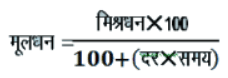 साधारण ब्याज (Simple Interest) - Quantitative Aptitude