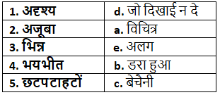 Worksheet Solutions: Ek maa ki bebsi (एक माँ की बेबसी) | Hindi Class 5