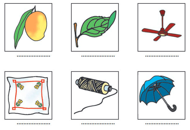 शब्द परिचयः 3 NCERT Solutions - Class 6