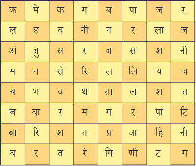 NCERT Solutions for Class 7 Hindi Chapter 4 पानी रे पानी