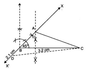 Class 10 Maths Question Answers - Constructions