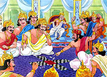 Summary- The Game Of Dice (Mahabharat) | Mahabharat Tales: The Battle of Good and Evil - Class 6