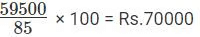 Percentages CAT Previous Year Questions with Answer PDF