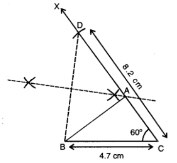 Class 10 Maths Question Answers - Constructions
