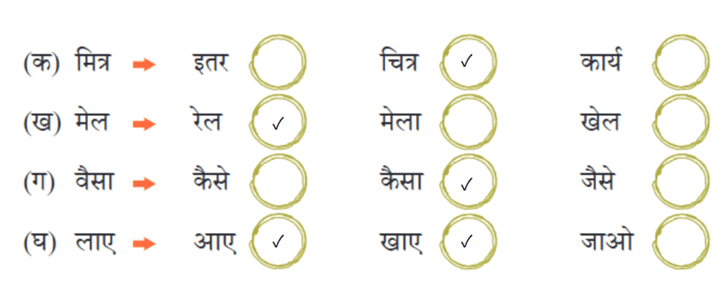 NCERT Solutions for Class 4 Hindi Chapter 10 - कैमरा