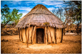 Worksheet: A House Like This - 1 | EVS for Class 3